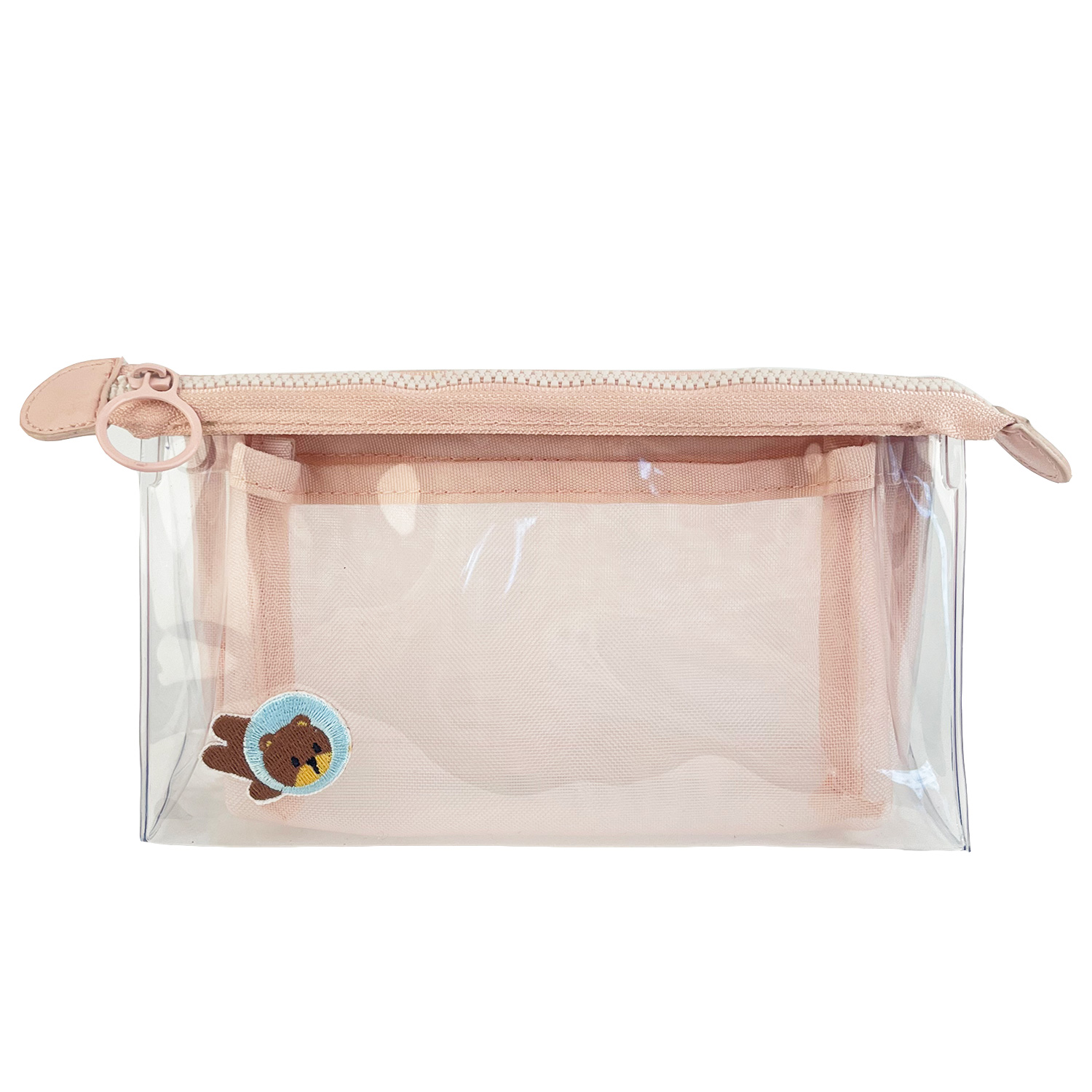 PVC Mesh Pencil Case