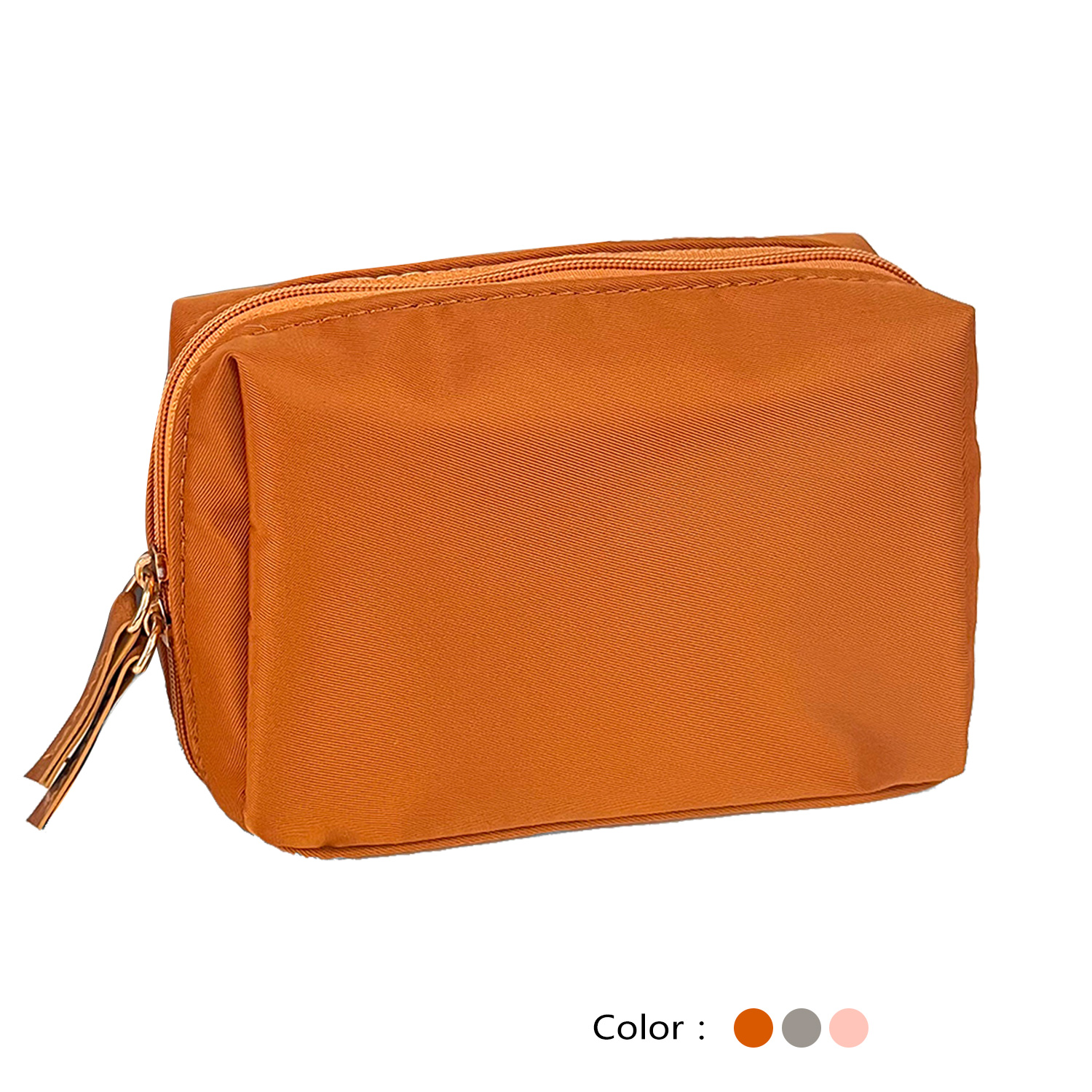 Fashionable and Exquisite Zipper Cosmetic Bag