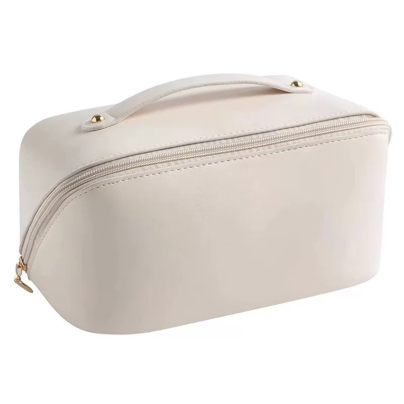 PU Leather Large-capacity Cosmetic Bag