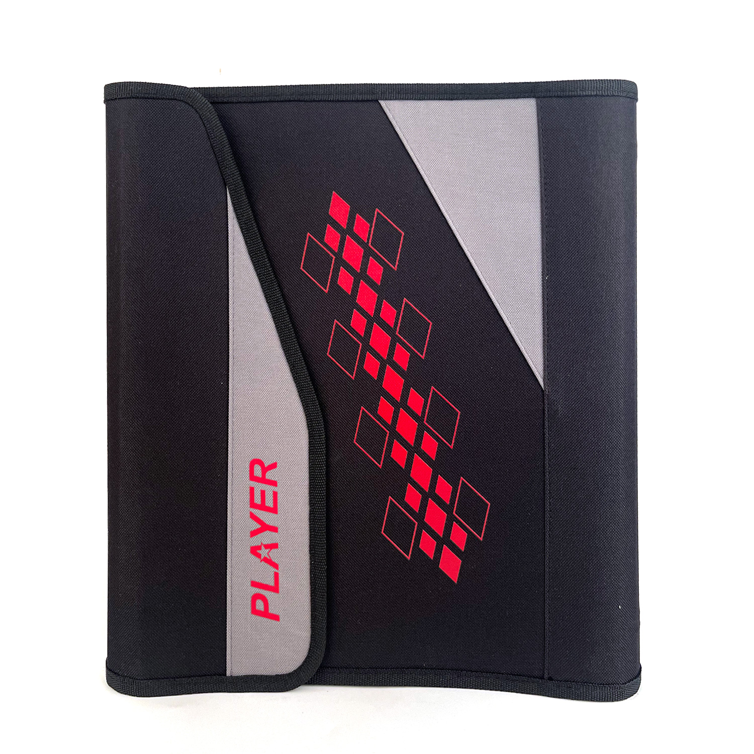 Colorful Oxford Portable Zipper Binder