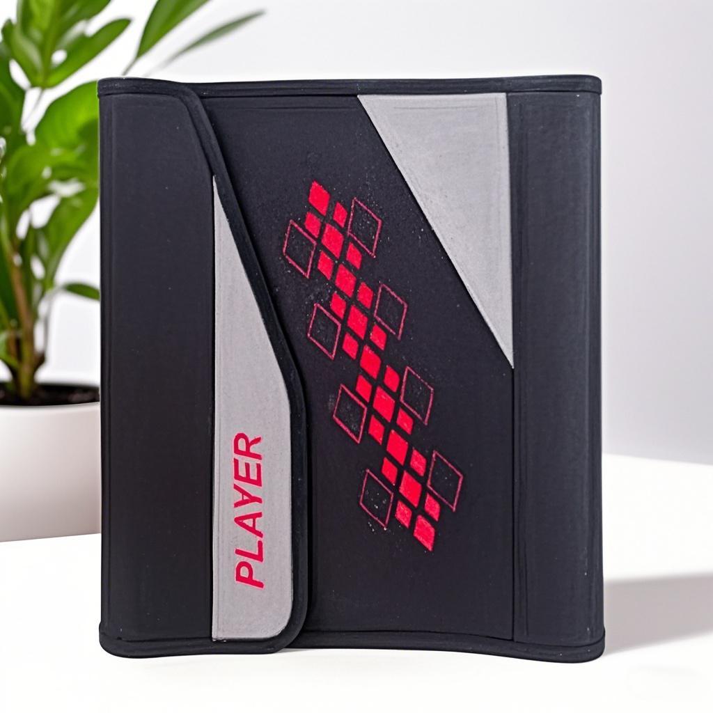 Colorful Oxford Portable Zipper Binder