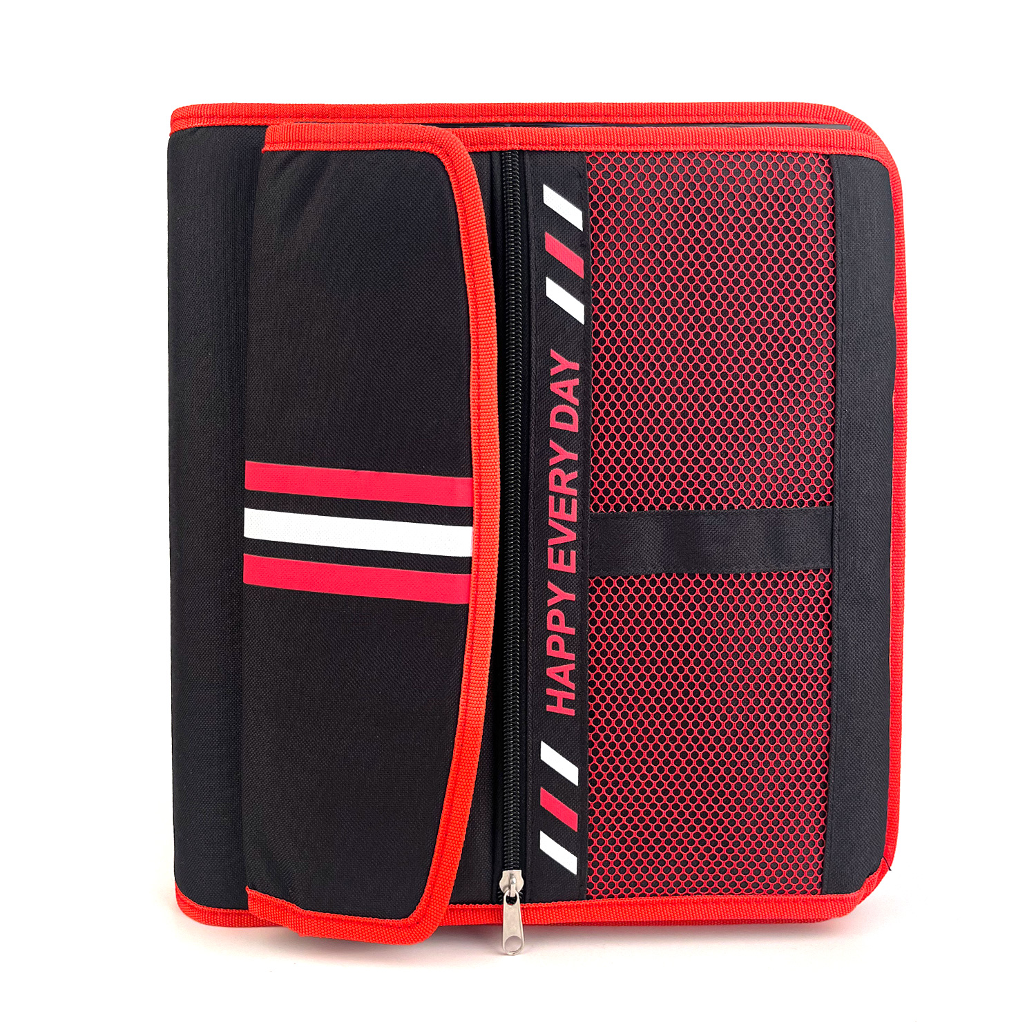  600D Multifunctional Zipper Binder