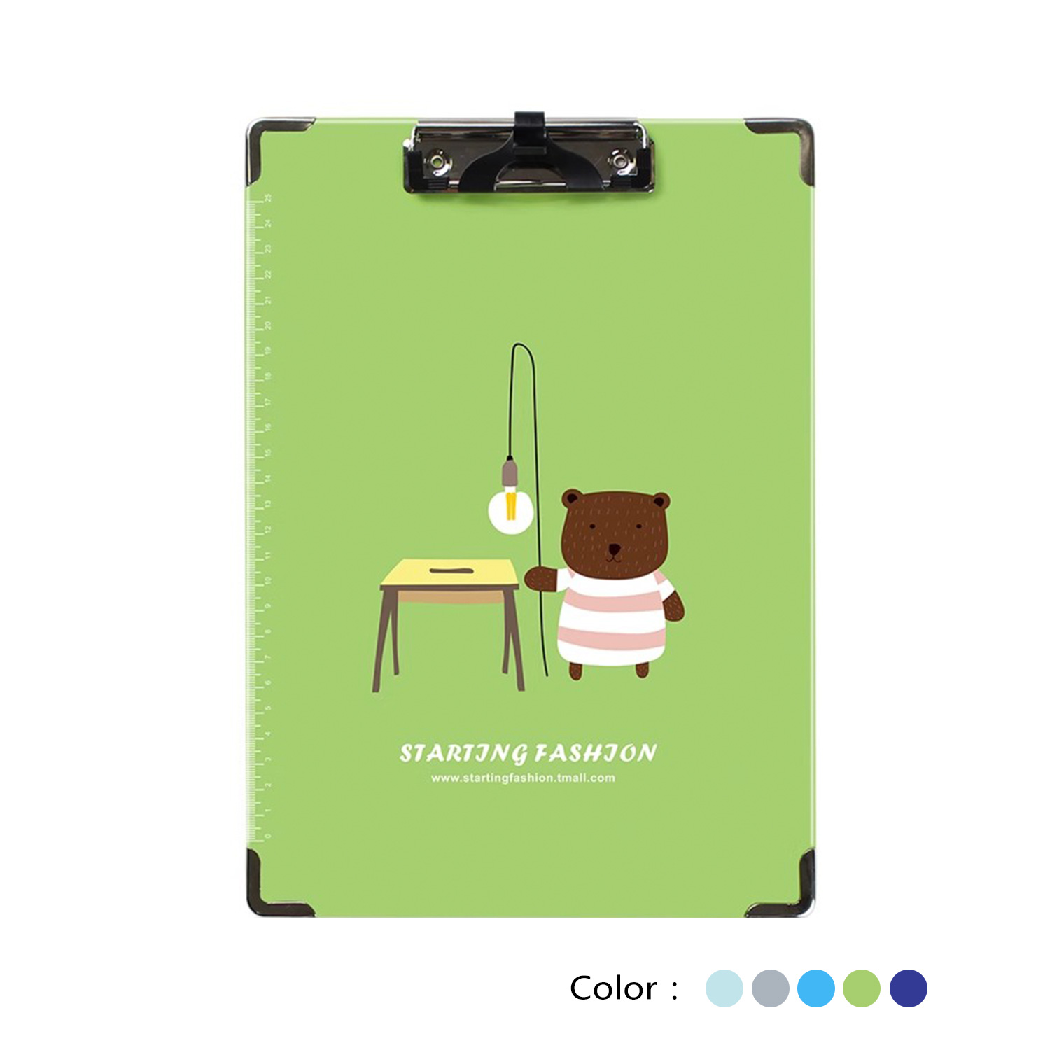 Cartoon PVC Clip Board