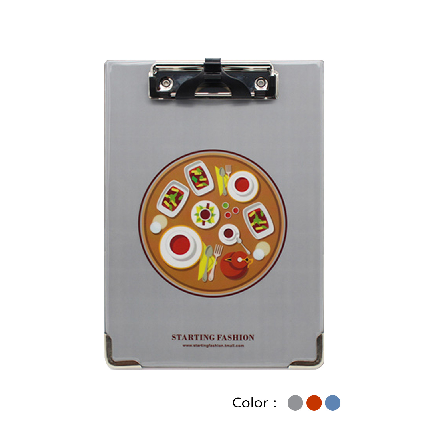 Printed PVC Clip Board