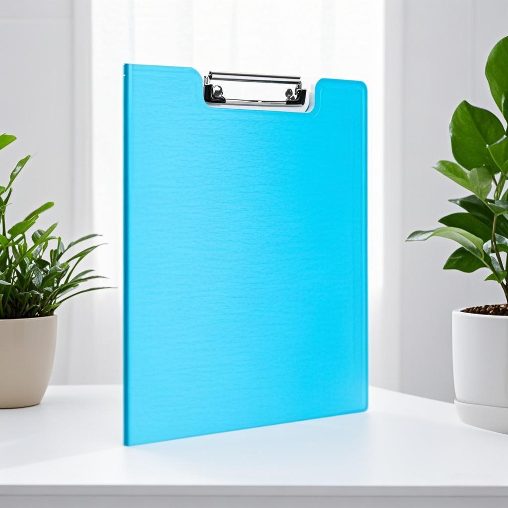 Simle PVC Clip Board