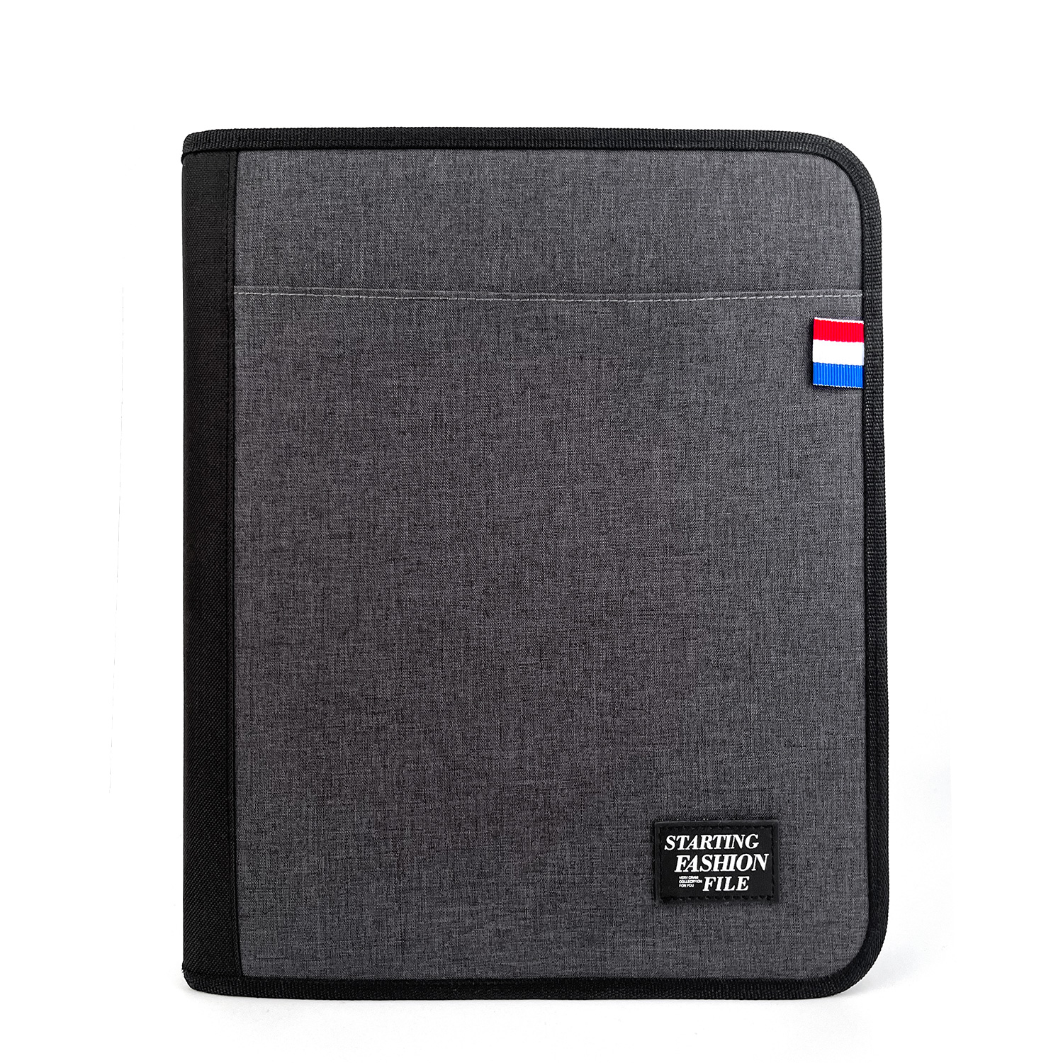 Simple Fashionable Zipper Binder