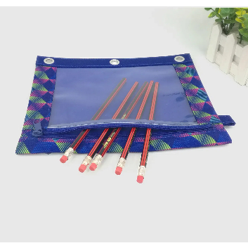 Simple Printed Binder Pouch