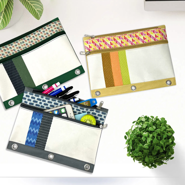 Simple multi-functional Binder Pouch