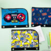 Simple Printed Binder Pouch