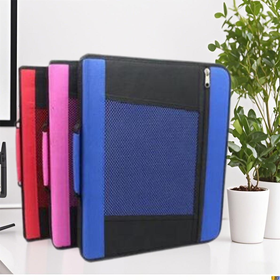 Fashionable Multifunctional Zipper Binder