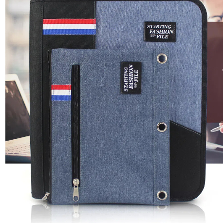 Fashionable Multifunctional Zipper Binder
