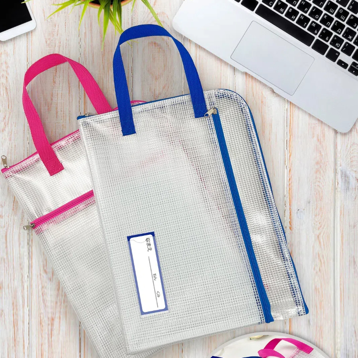Portable PVC Zipper Bag