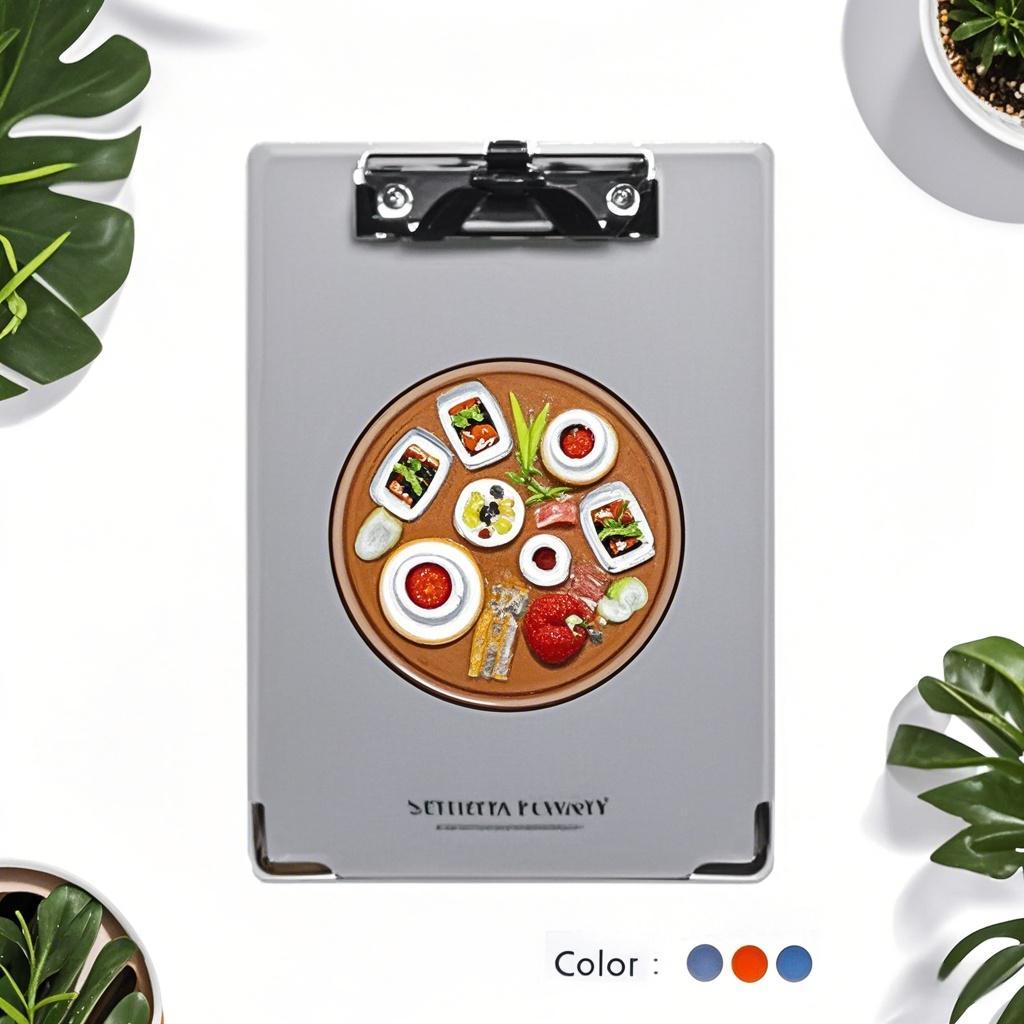 Printed PVC Clip Board
