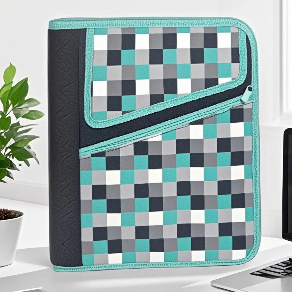 Fashionable Multifunctional Zipper Binder