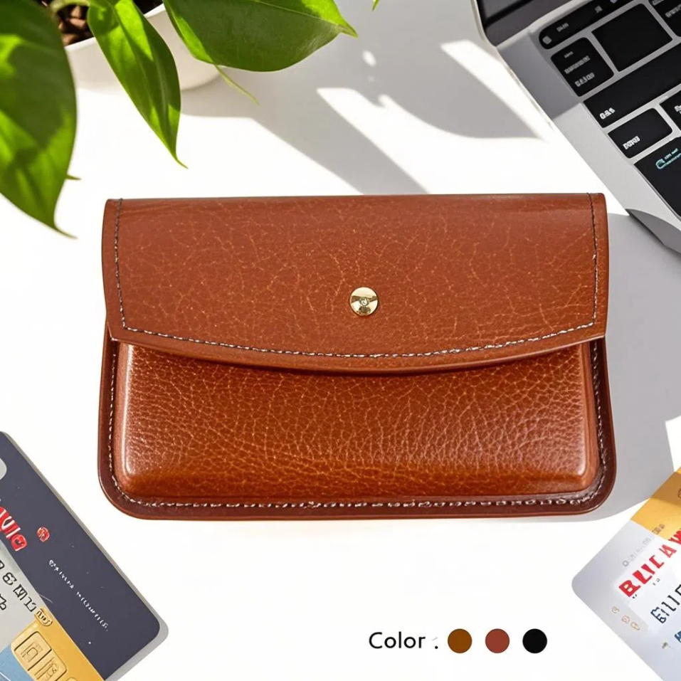 Fashionable PU Card Bag