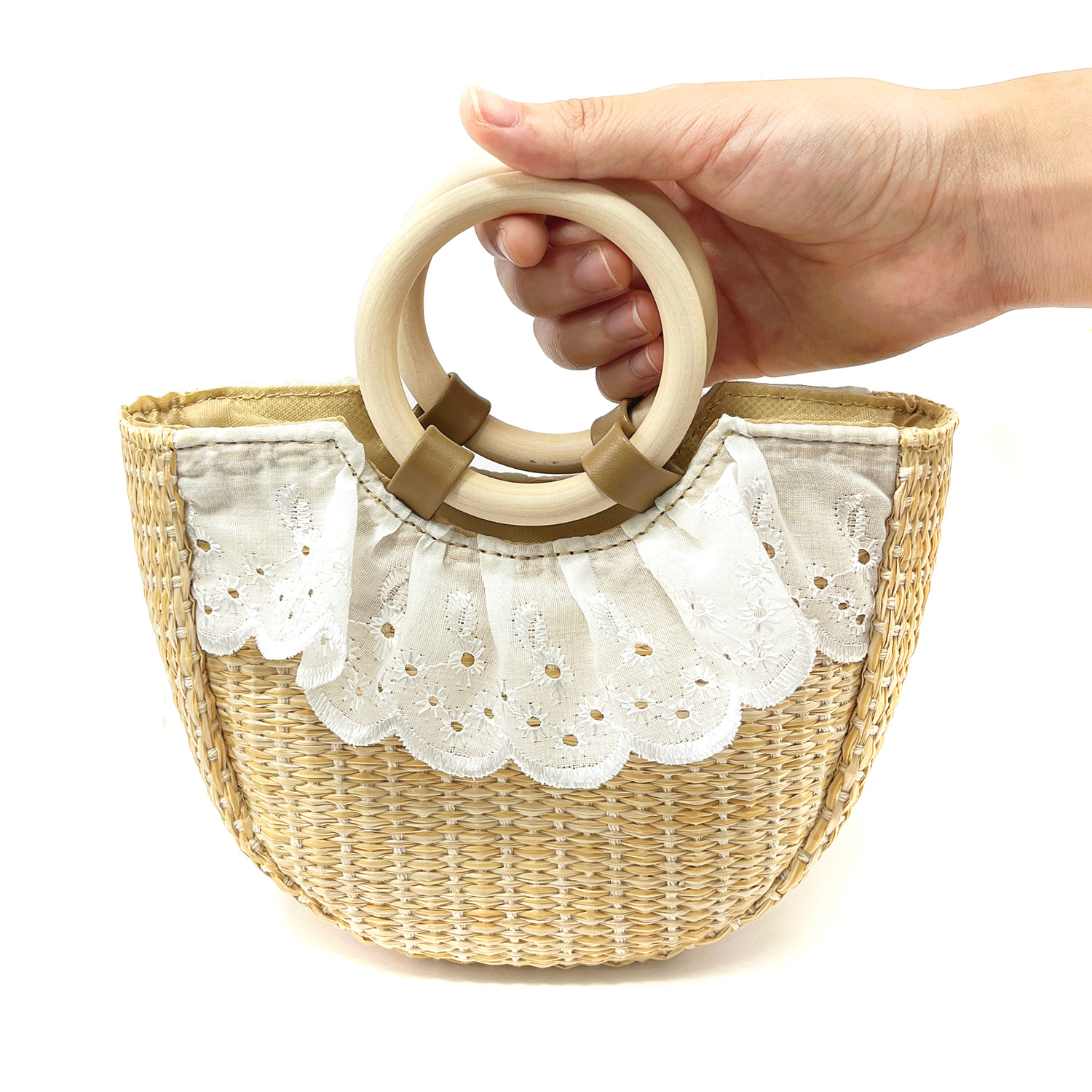 Fashionable Portable Handbag