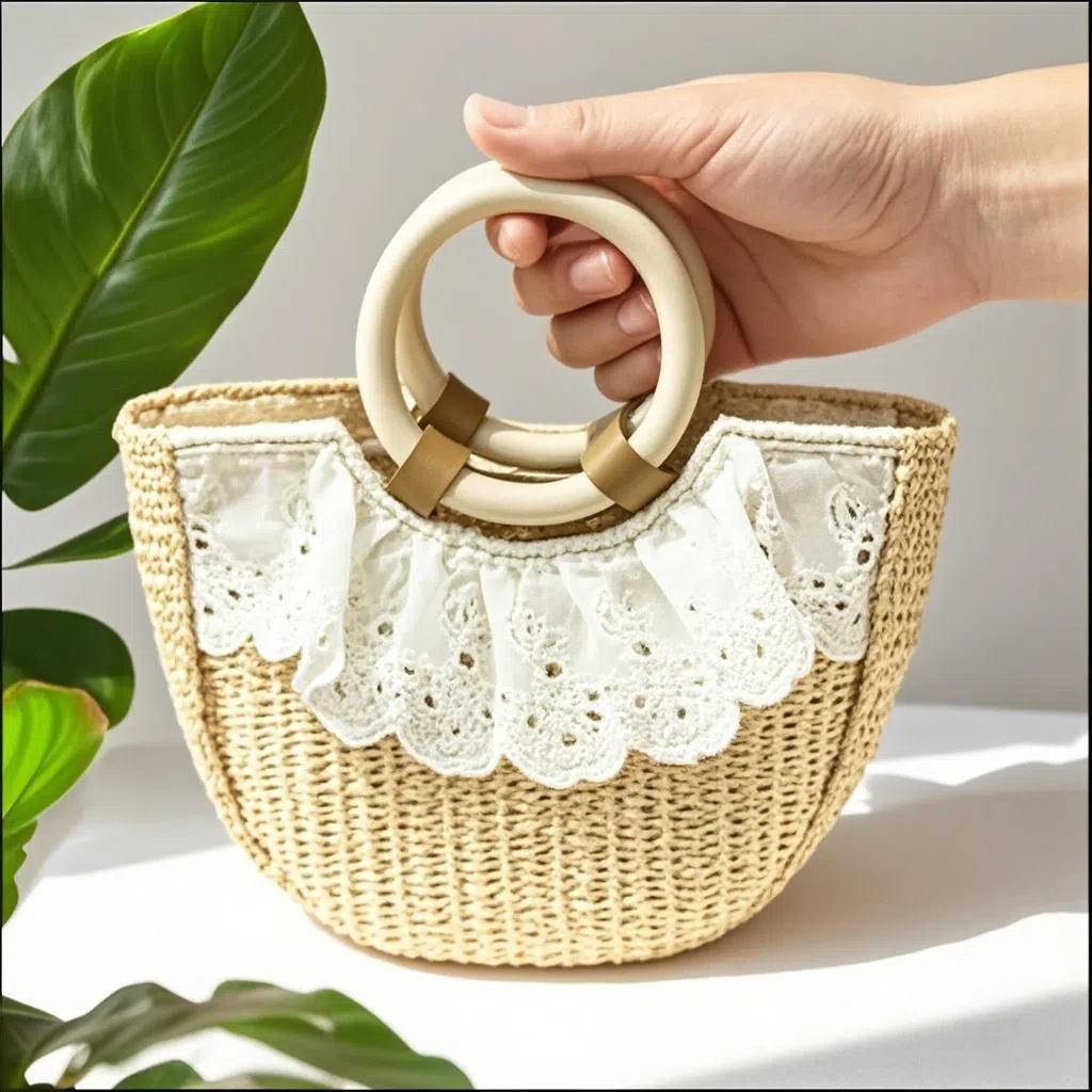 Fashionable Portable Handbag