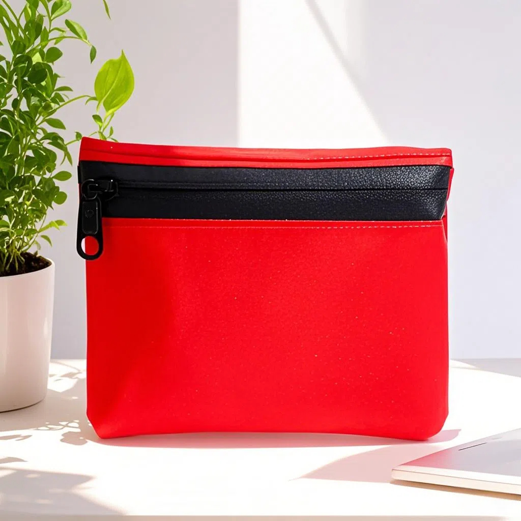 Compact Portable Zipper Waterproof Bag