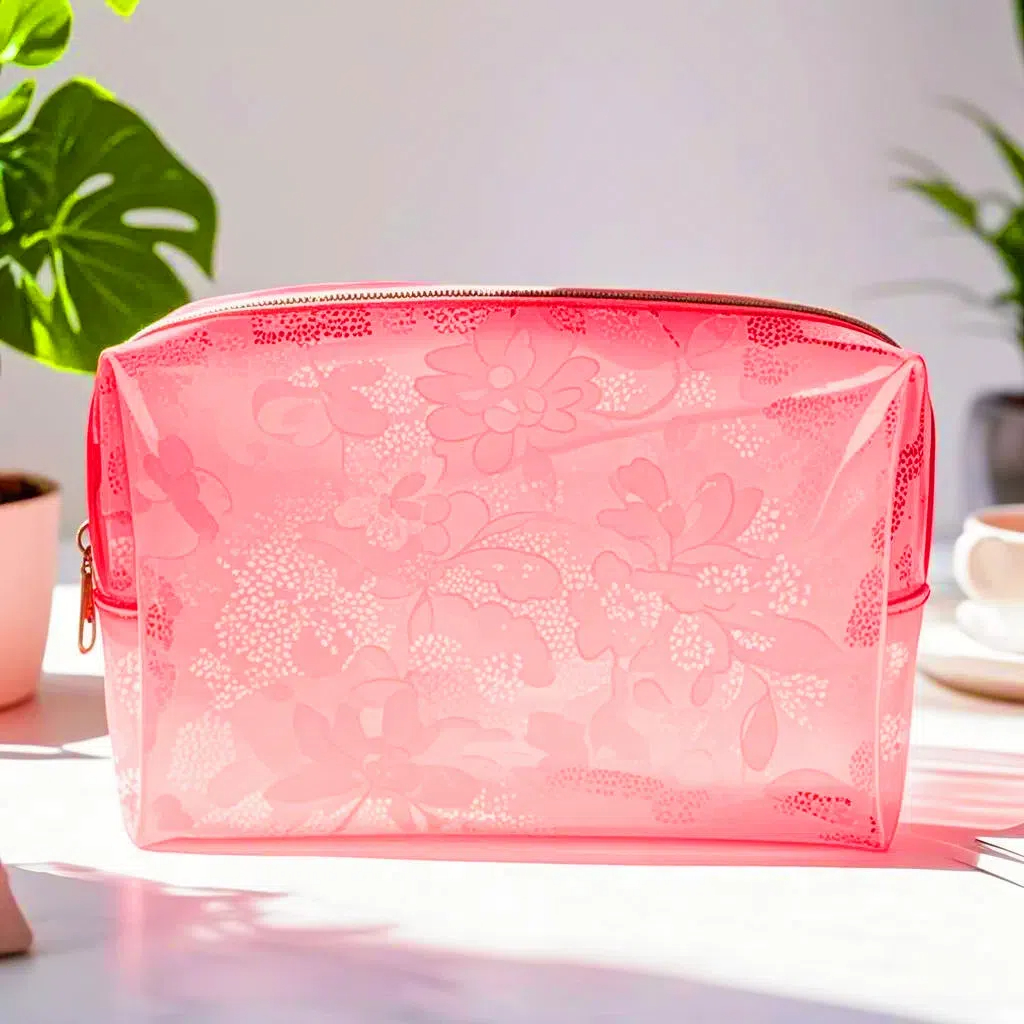 Fashionable Lace Cosmetic Bag