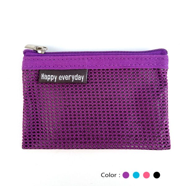 Fashionable Mesh Card Bag