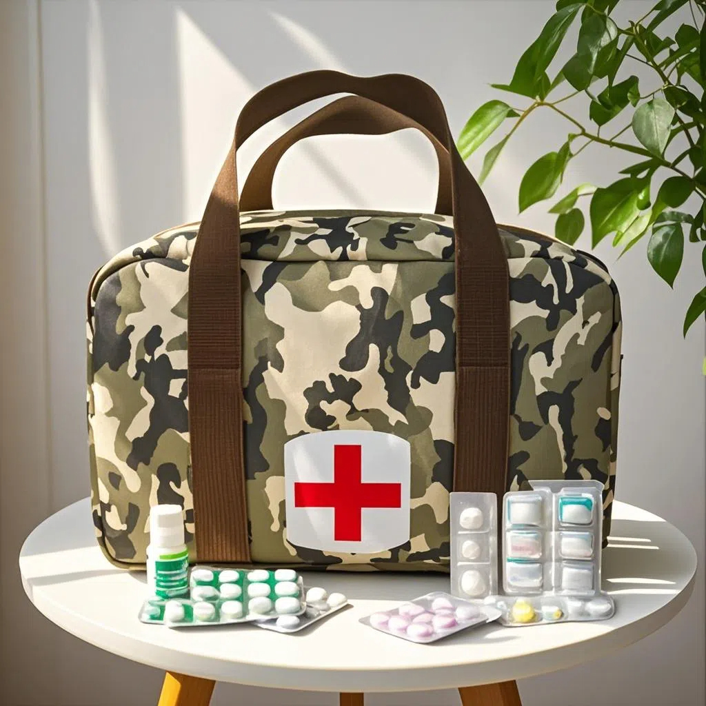 Multifunctional Camouflage First Aid Bag