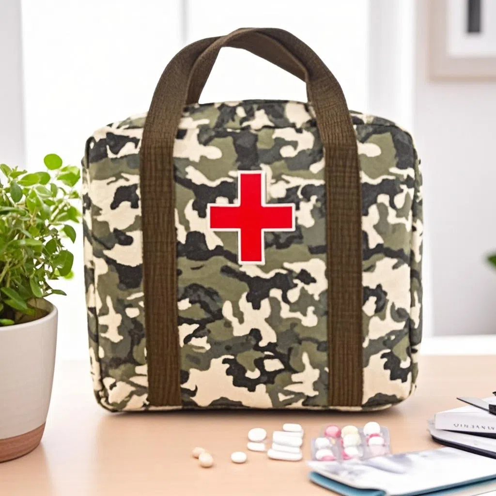Large-capacity Camouflage Medical Bag