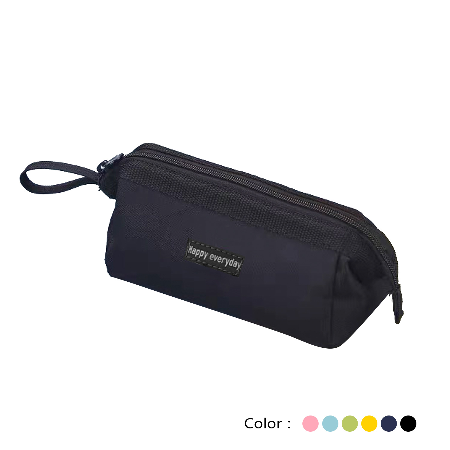Simple and Practical Large-capacity Pencil Pouch