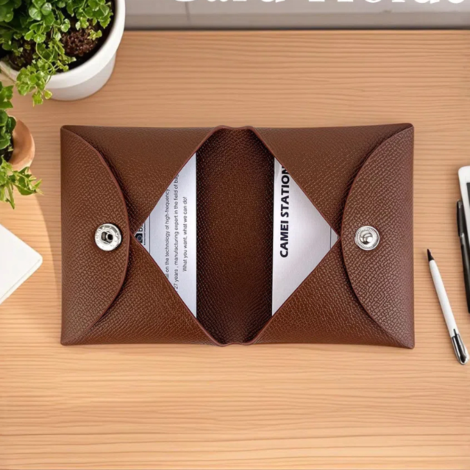 PU Multifunctional Card Bag