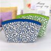 Art Muse Canvas Cosmetic Bag