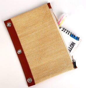 3-Hole Pencil Bags