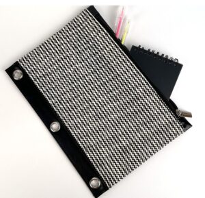 3-Hole Pencil Bags