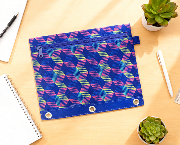 3-Hole Pencil Pouch