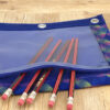 3-Hole Pencil Pouch