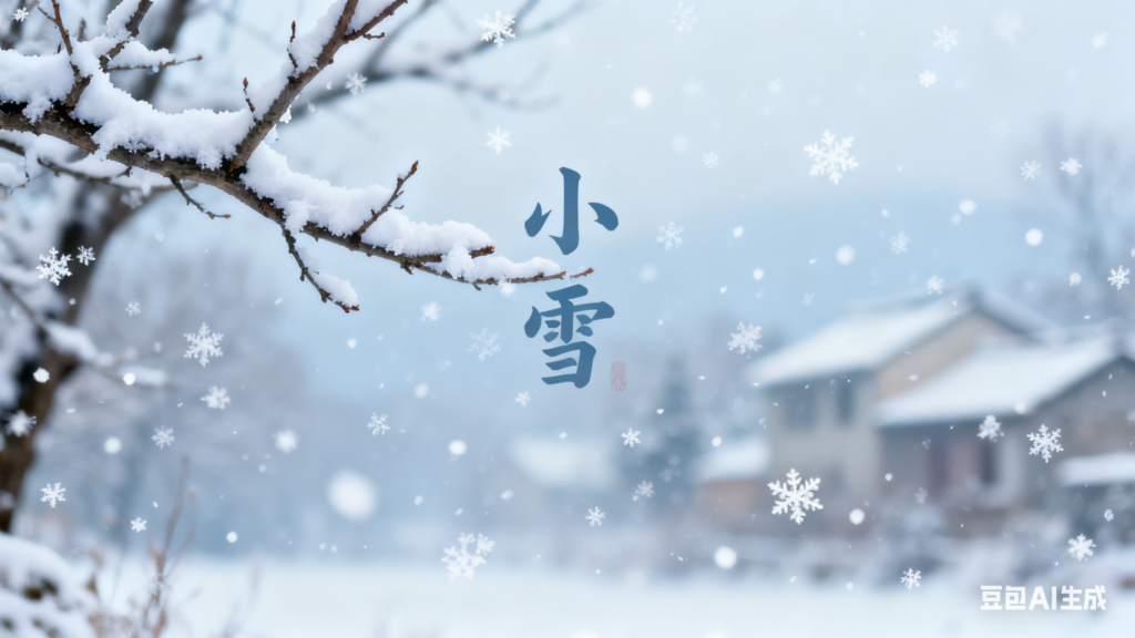 Minor Snow Solar Term