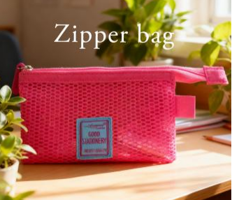 zipper bag