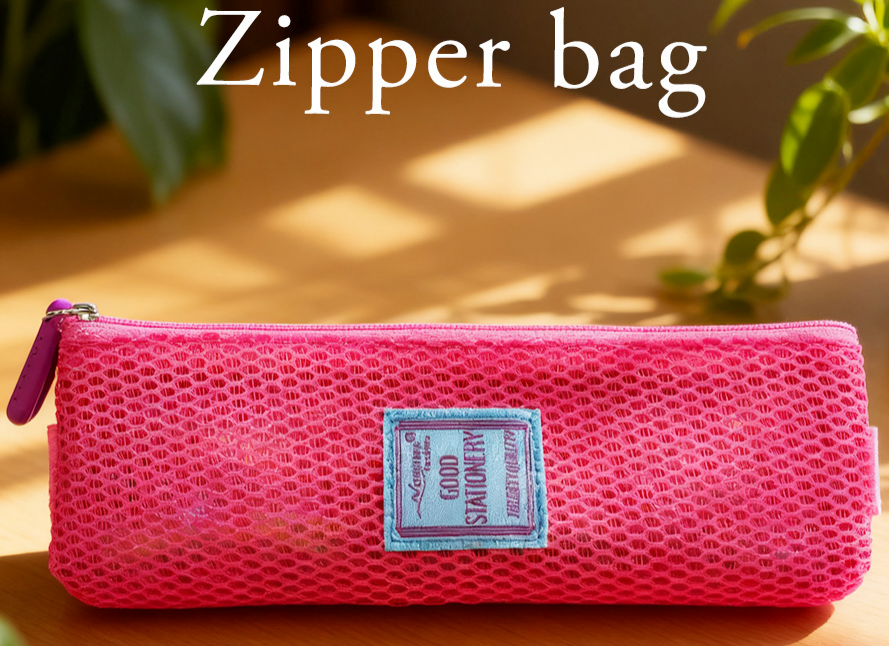 zipper bag