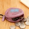 Mesh Round Zipper Bag
