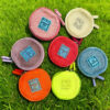 Mesh Round Zipper Bag