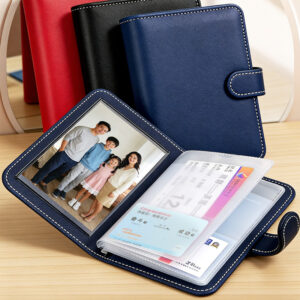 Passport card case