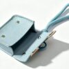 Flip-top earphone case