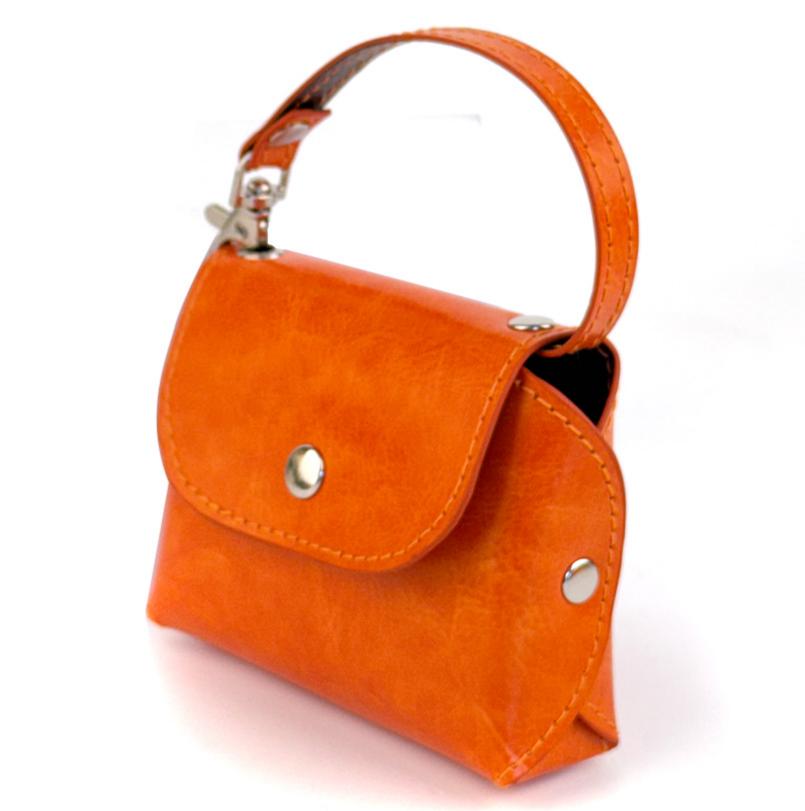 Mini Vintage PU Leather Storage Pouch