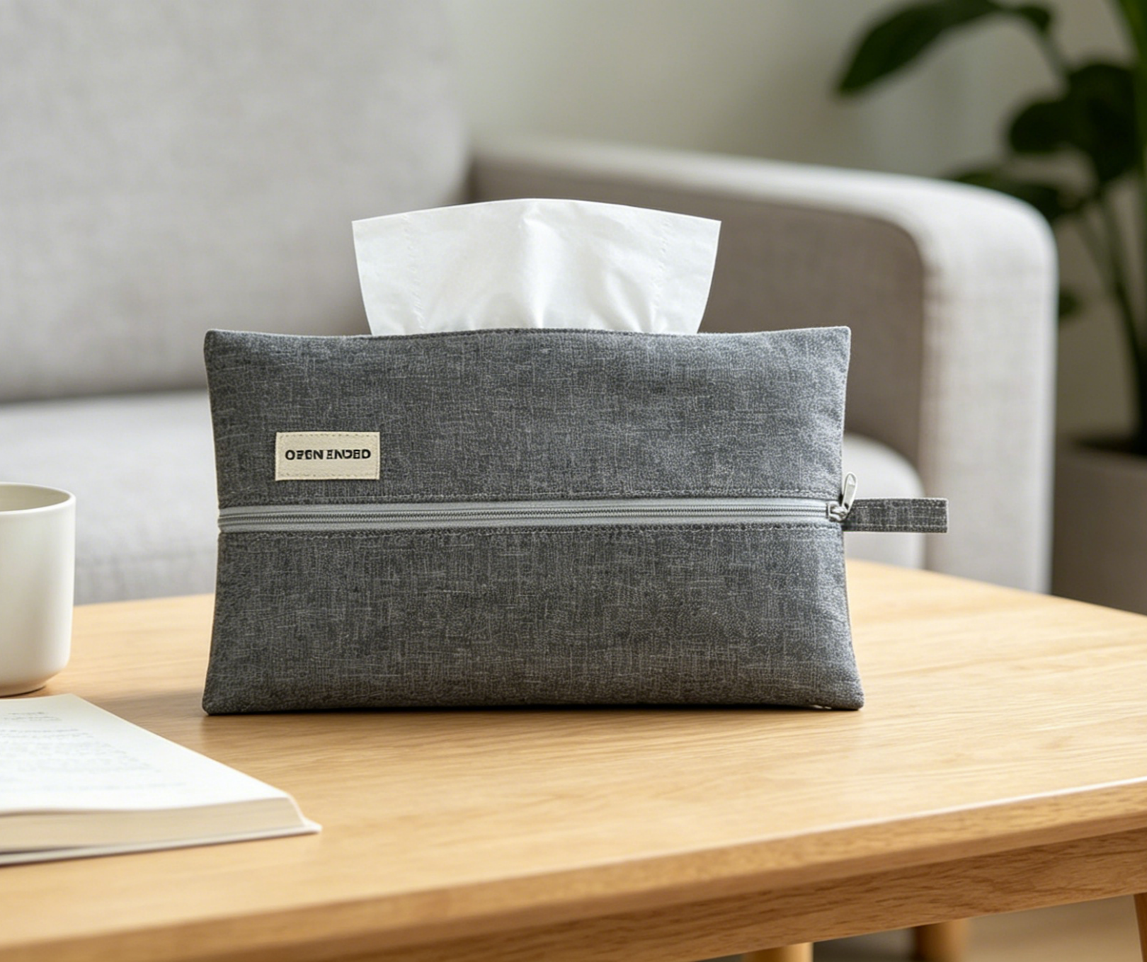Portable Tissue Storage Bag