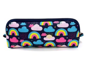 Rainbow Cloud Printed Pencil Case (5193)
